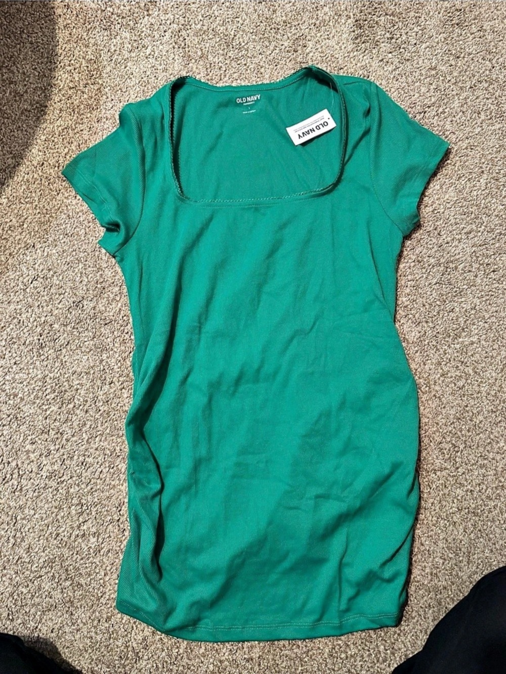 Old Navy maternity shirt Green Size Large